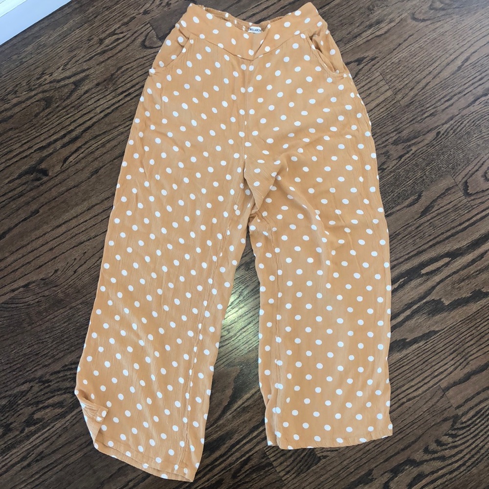 BILLABONG FLOWY PANTS